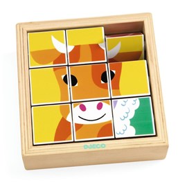 Puzzle en bois animoroll