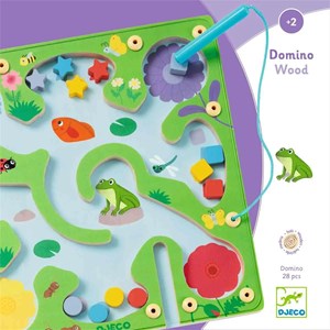 Labyrinthe magnétique frogy maze
