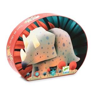 Puzzle 24 pièces téo le dino