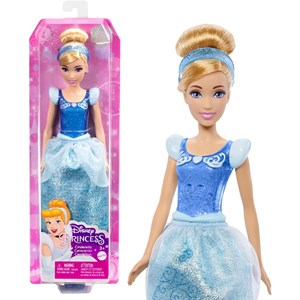 Cendrillon articulée avec tenue scintill