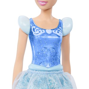 Cendrillon articulée avec tenue scintill