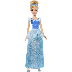 Cendrillon articulée avec tenue scintill