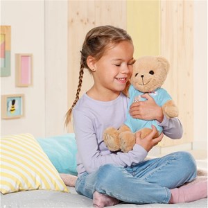 Baby born ours en peluche bleu 36 cm