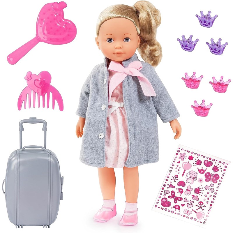 Charlène poupée interactive française 46