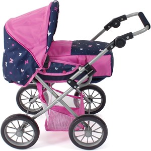 Poussette combinée leni papillon pour po