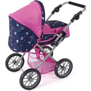 Poussette combinée leni papillon pour po