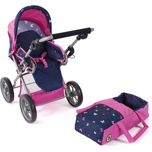 Poussette combinée leni papillon pour po