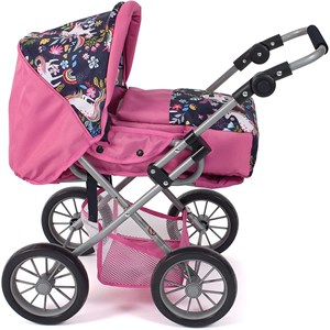 Poussette combinée leni licorne pour pou