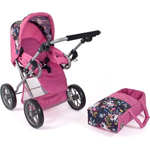 Poussette combinée leni licorne pour pou