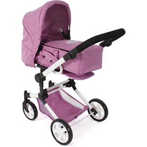 Poussette de poupée combinée jara jean r