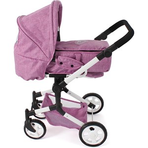 Poussette de poupée combinée jara jean r