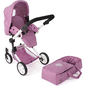 Poussette de poupée combinée jara jean r