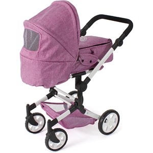 Poussette de poupée combinée jara jean r