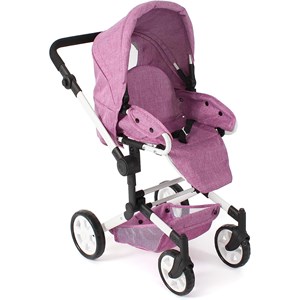 Poussette de poupée combinée jara jean r