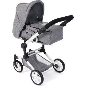 Poussette de poupée combinée jara jean g