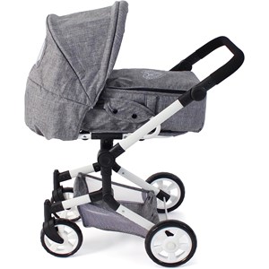 Poussette de poupée combinée jara jean g