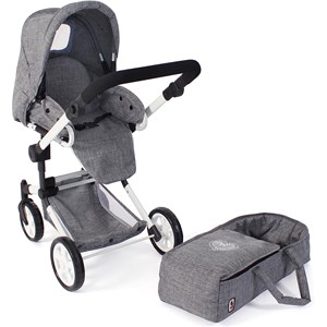 Poussette de poupée combinée jara jean g