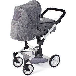 Poussette de poupée combinée jara jean g