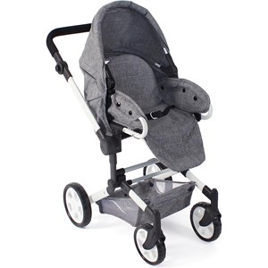Poussette de poupée combinée jara jean g