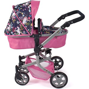 Poussette combinée 2 en 1 mika licorne p