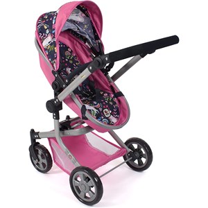 Poussette combinée 2 en 1 mika licorne p