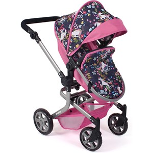 Poussette combinée 2 en 1 mika licorne p