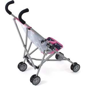 Mini-buggy roma papillons rose bleu pour