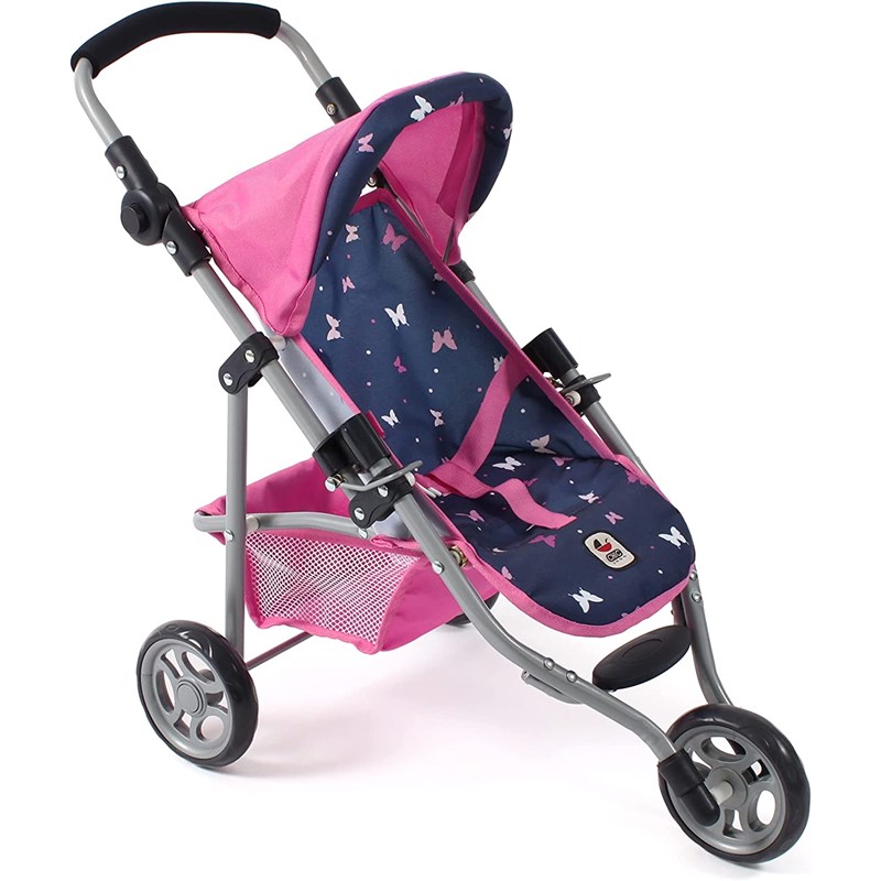 Bayer Chic - Petite poussette de jogging lola rose et