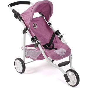Petite poussette de jogging lola jean ro