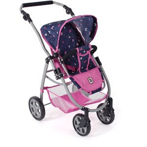 Poussette pour poupées, 3 en 1 emotion -