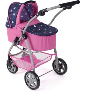 Poussette pour poupées, 3 en 1 emotion -