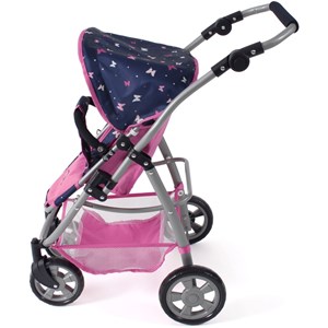 Poussette pour poupées, 3 en 1 emotion -