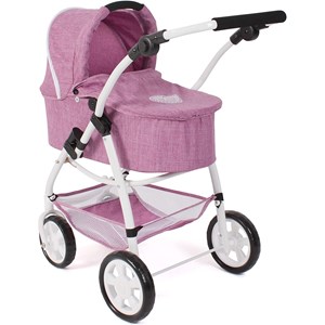 Poussette pour poupées 3 en 1 emotion je