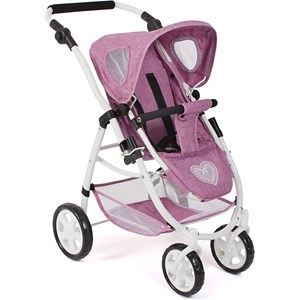 Poussette pour poupées 3 en 1 emotion je