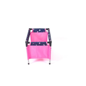 Lit de voyage pour poupées papillon