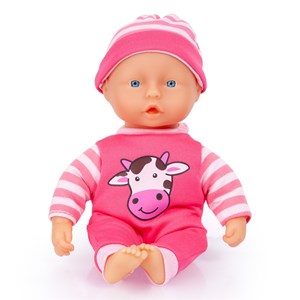 Baby doll poupée en tissu 20cm