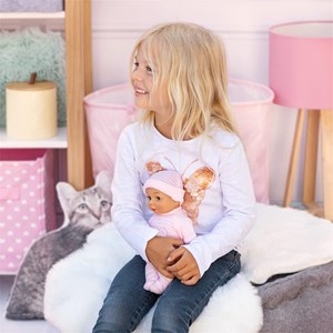 Poupée my first baby 28 cm avec motif de