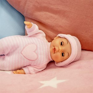 Poupée my first baby 28 cm avec motif de