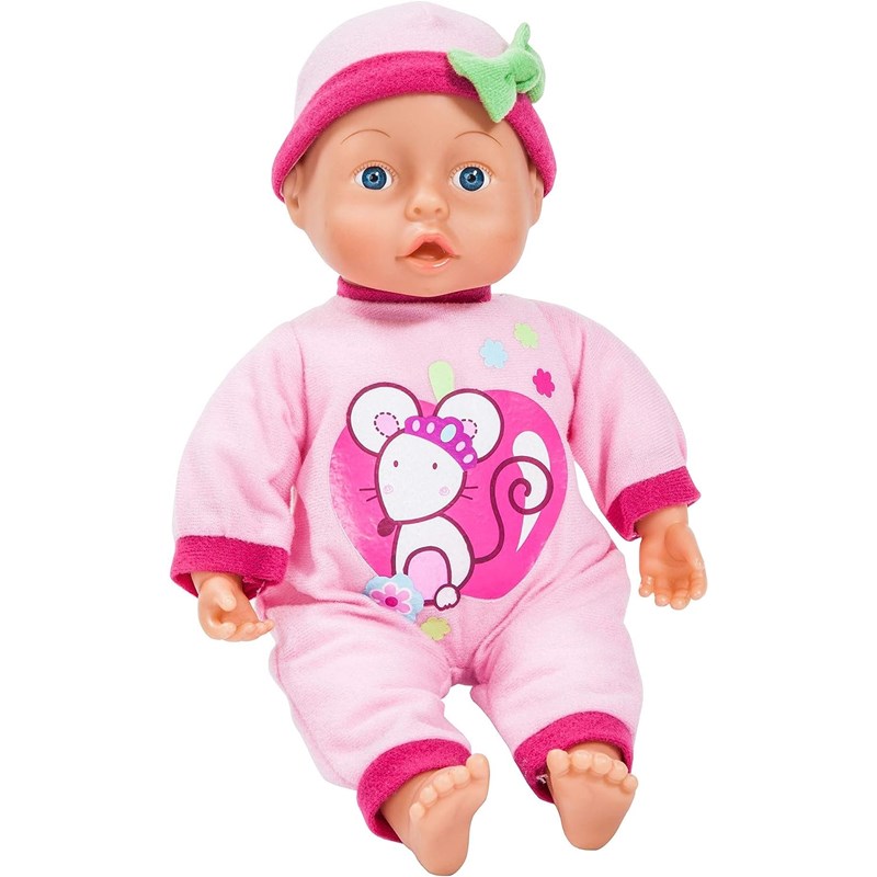 Poupée bébé first words 33cm