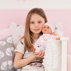 Set de doctuer avec poupée bébé avec son