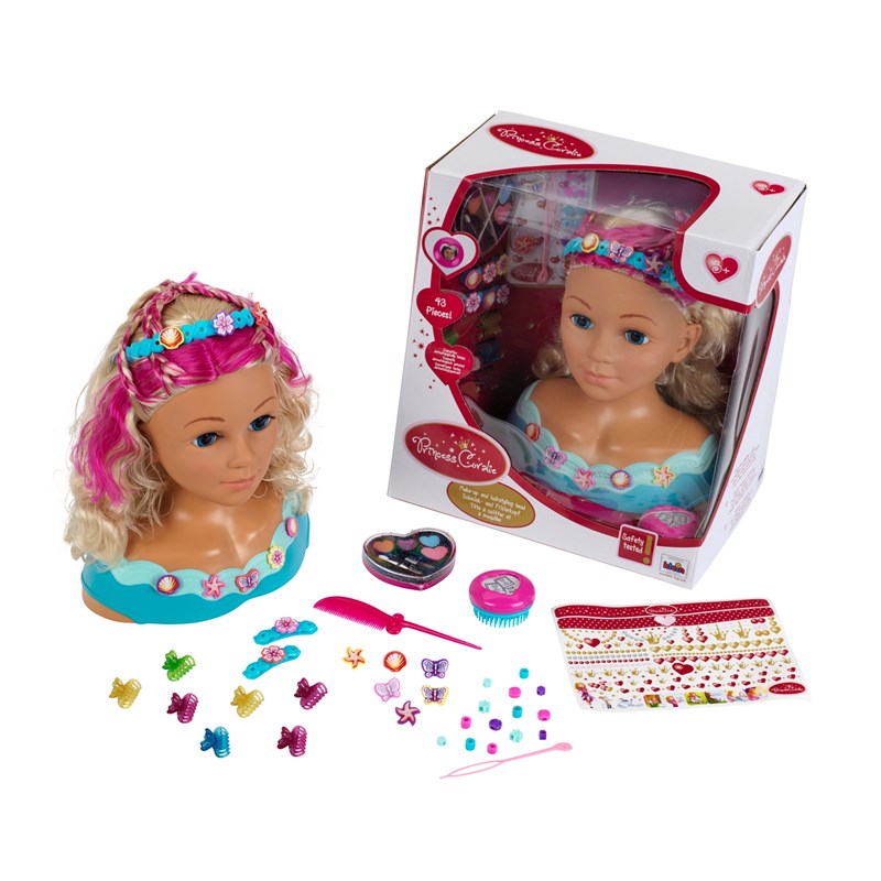 Tête à coiffer et à maquiller mariella p