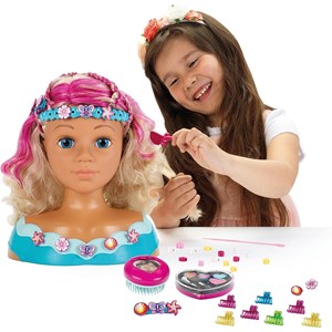 Tête à coiffer et à maquiller mariella p