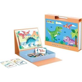 Boîte à puzzle magnétique
