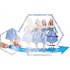 Steffi love patinage