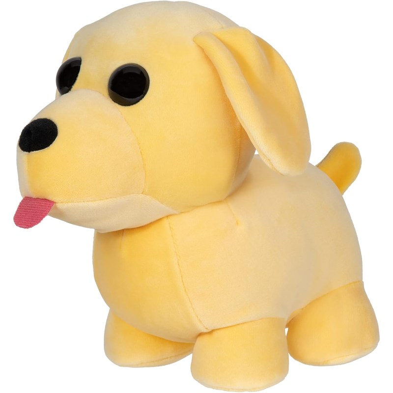 Peluche chein - peluche officielle avec