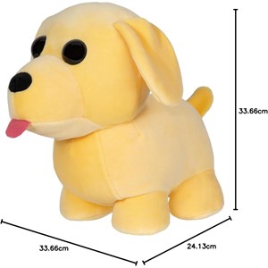 Peluche chein - peluche officielle avec