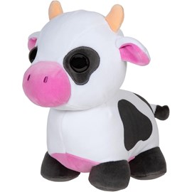 Adoptez-moi ! Vache en peluche