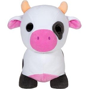 Adoptez-moi ! Vache en peluche