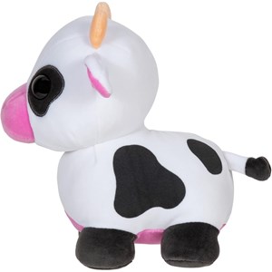 Adoptez-moi ! Vache en peluche
