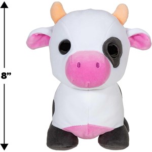 Adoptez-moi ! Vache en peluche